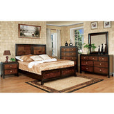Patra Bed Model Cm7152-Full Bed By Furniture Of America
